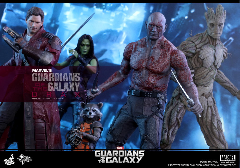 Guardians of the Galaxy - Drax image 2