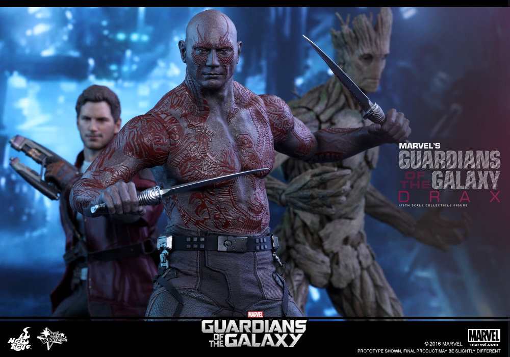 Guardians of the Galaxy - Drax image 3