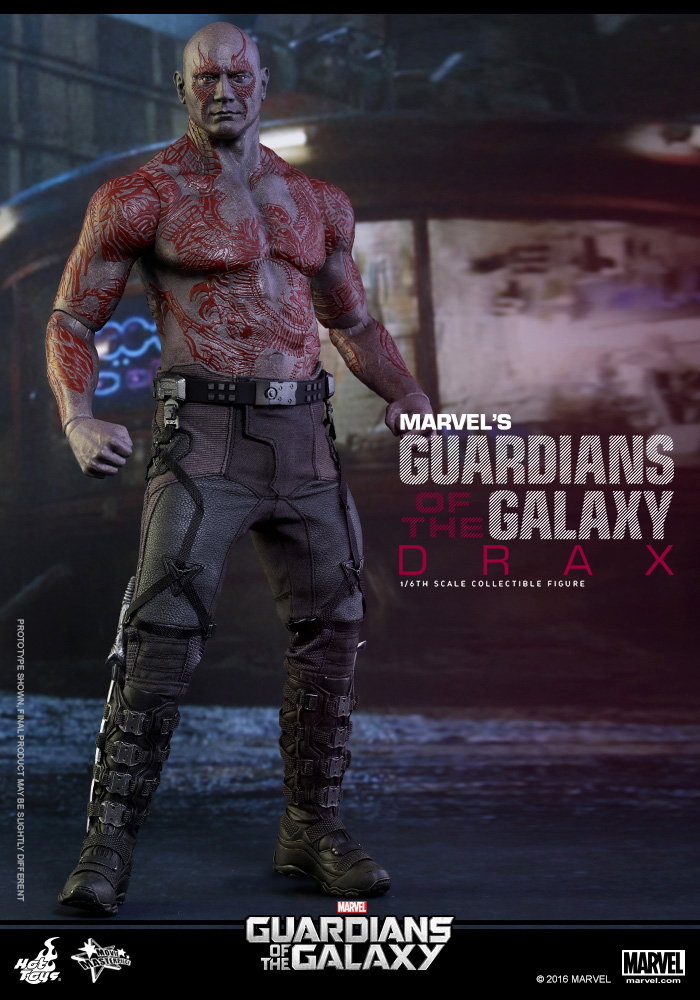 Guardians of the Galaxy - Drax image 4