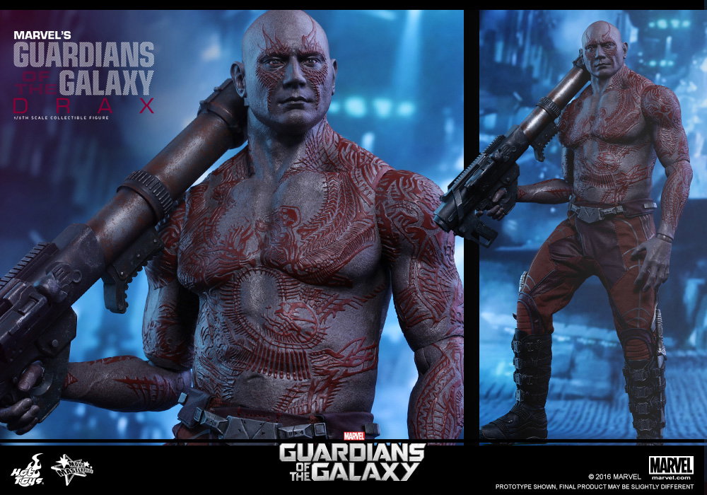 Guardians of the Galaxy - Drax image 8