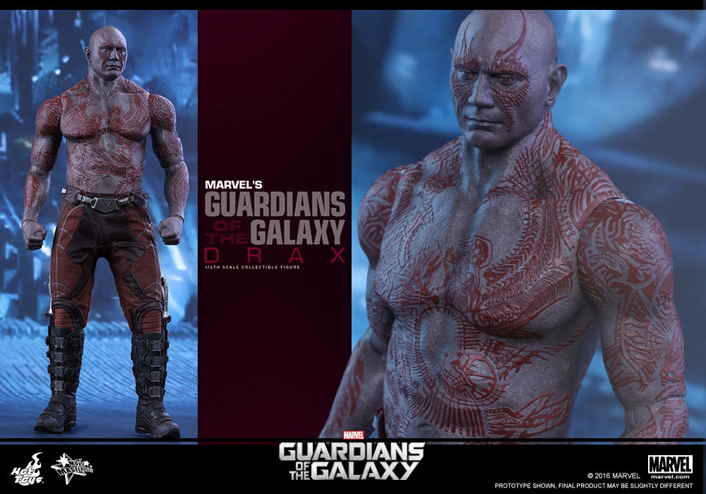 Guardians of the Galaxy - Drax image 9