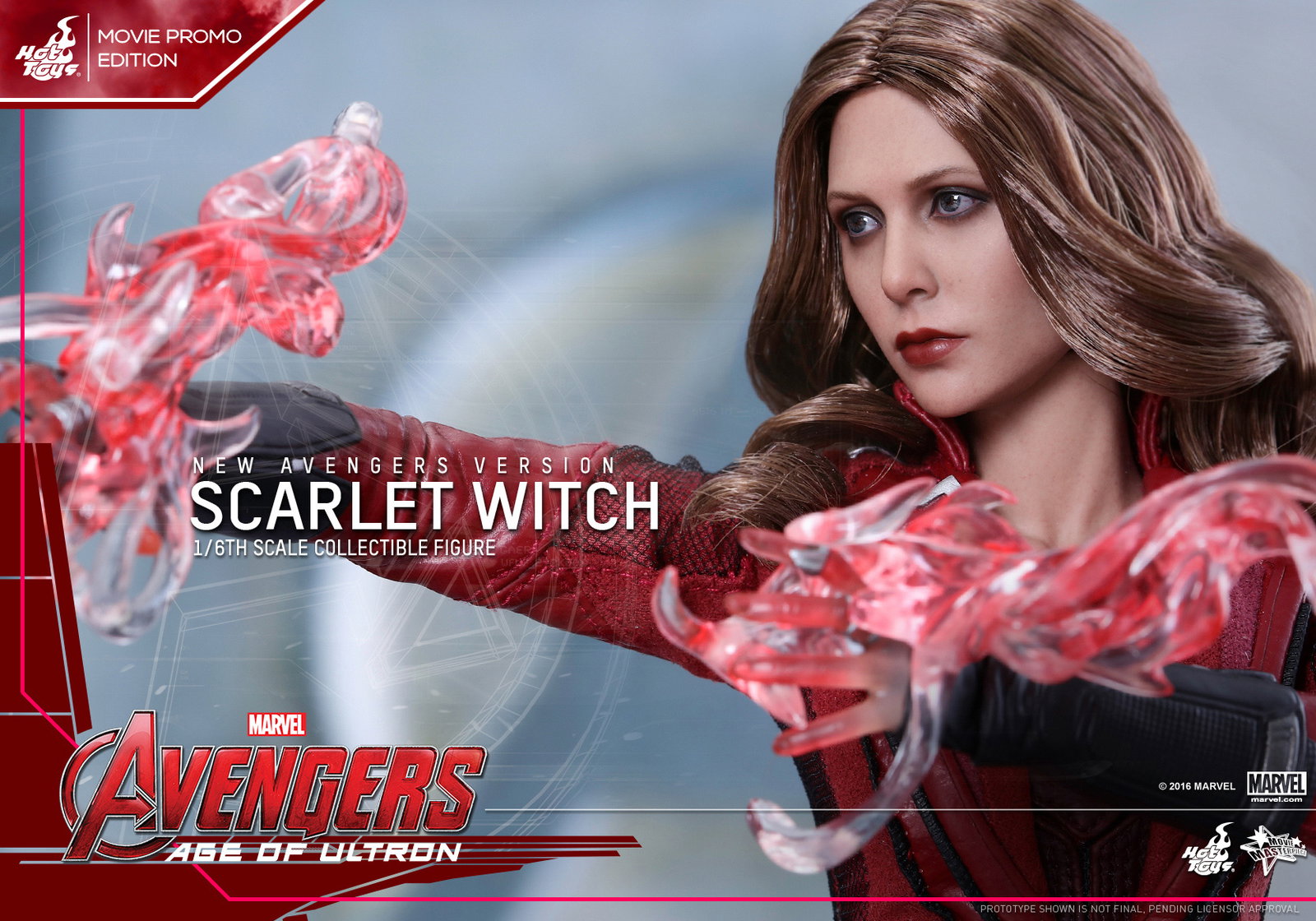 Avengers Age of Ultron - Scarlet Witch (New Avengers Version) image 10