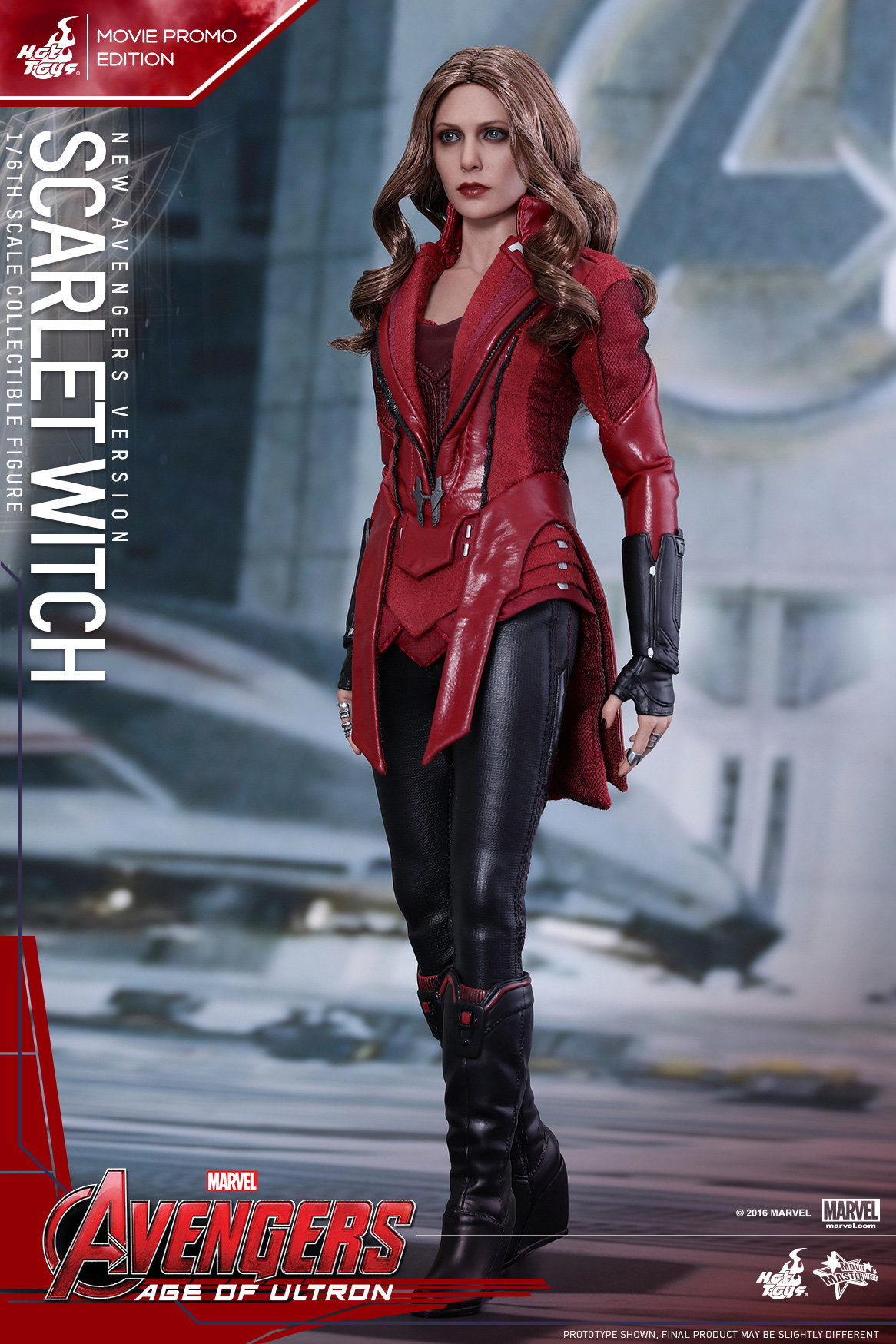 Avengers Age of Ultron - Scarlet Witch (New Avengers Version) image 3
