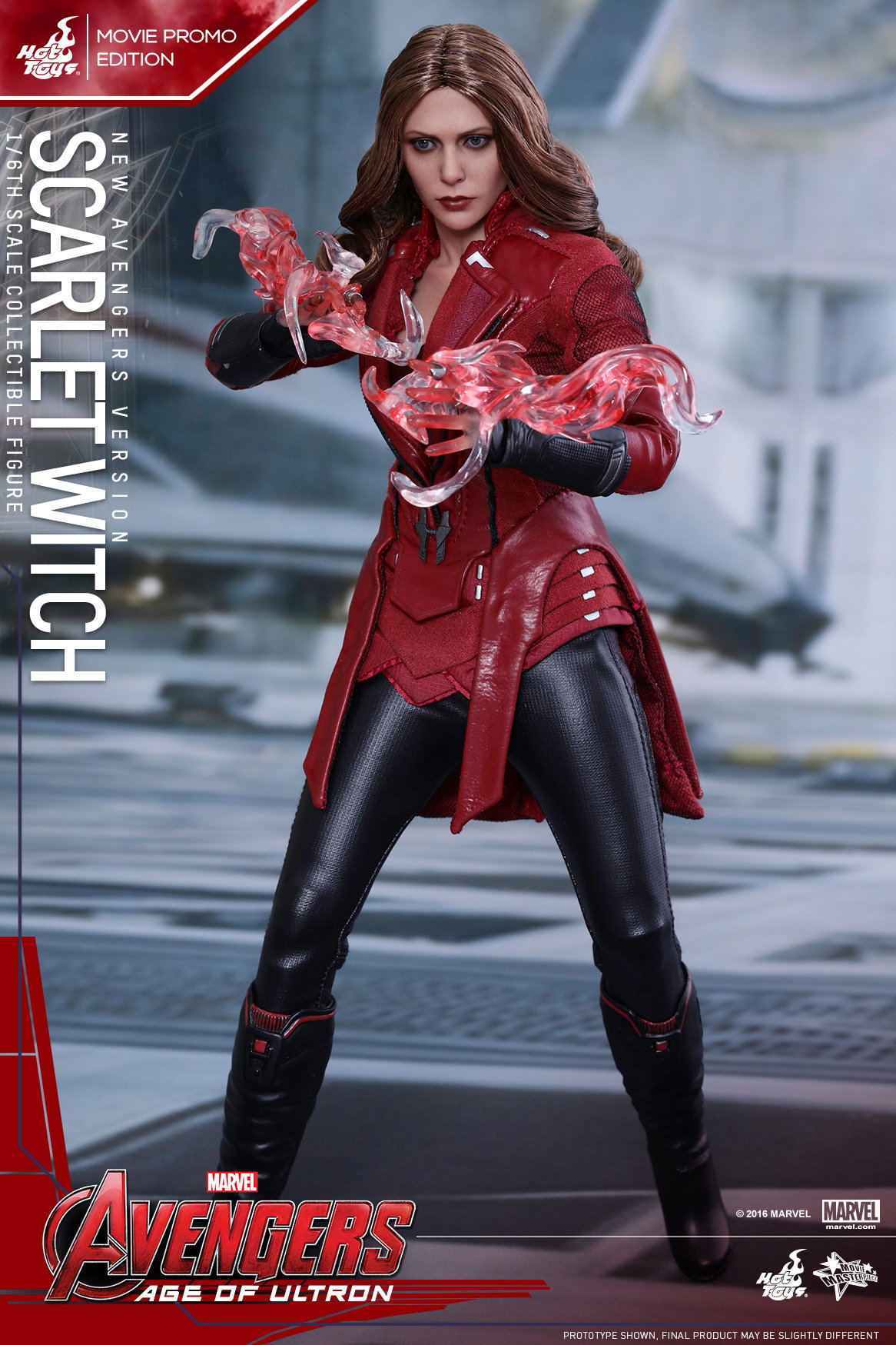 Avengers Age of Ultron - Scarlet Witch (New Avengers Version) image 5