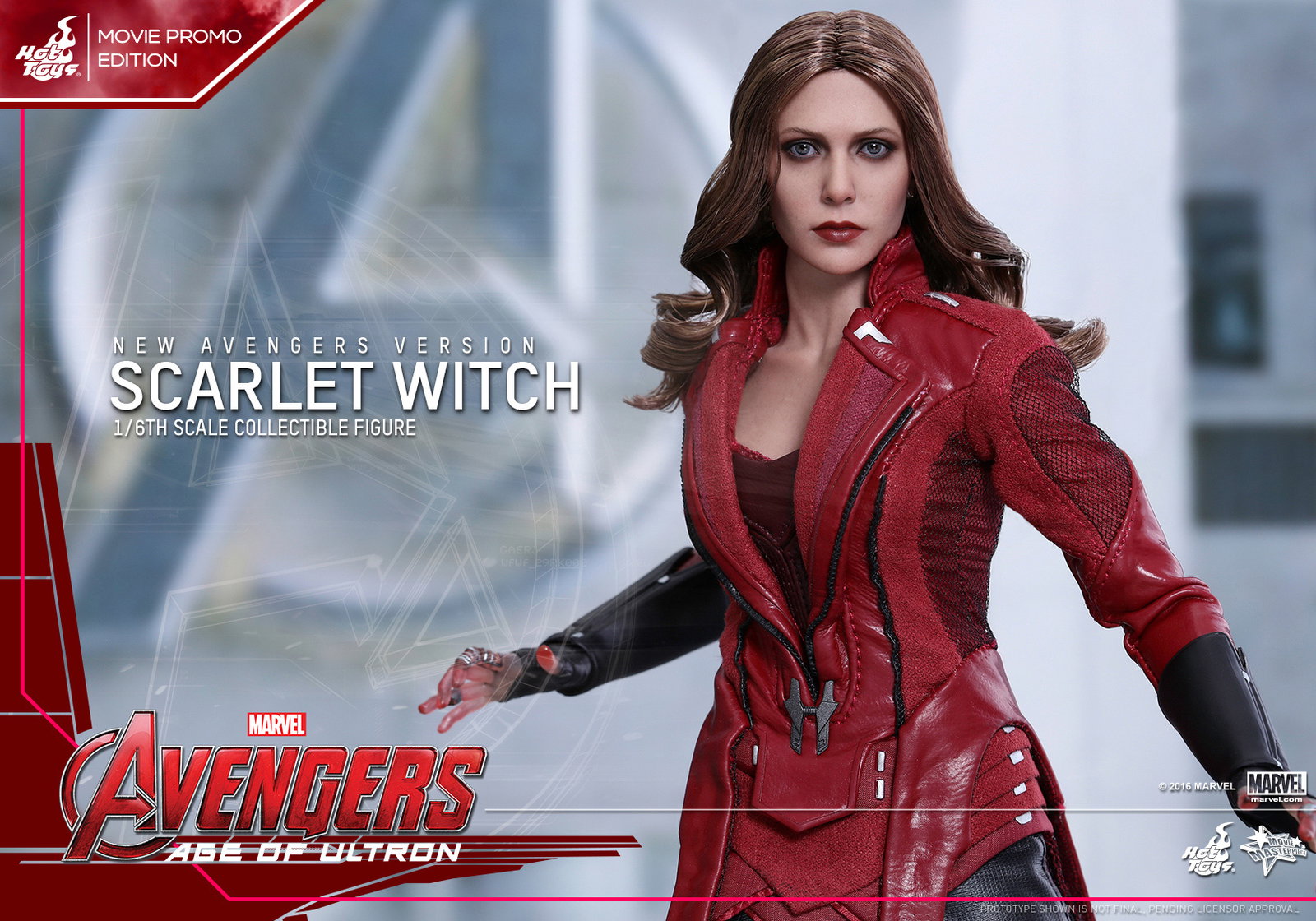 Avengers Age of Ultron - Scarlet Witch (New Avengers Version) image 7