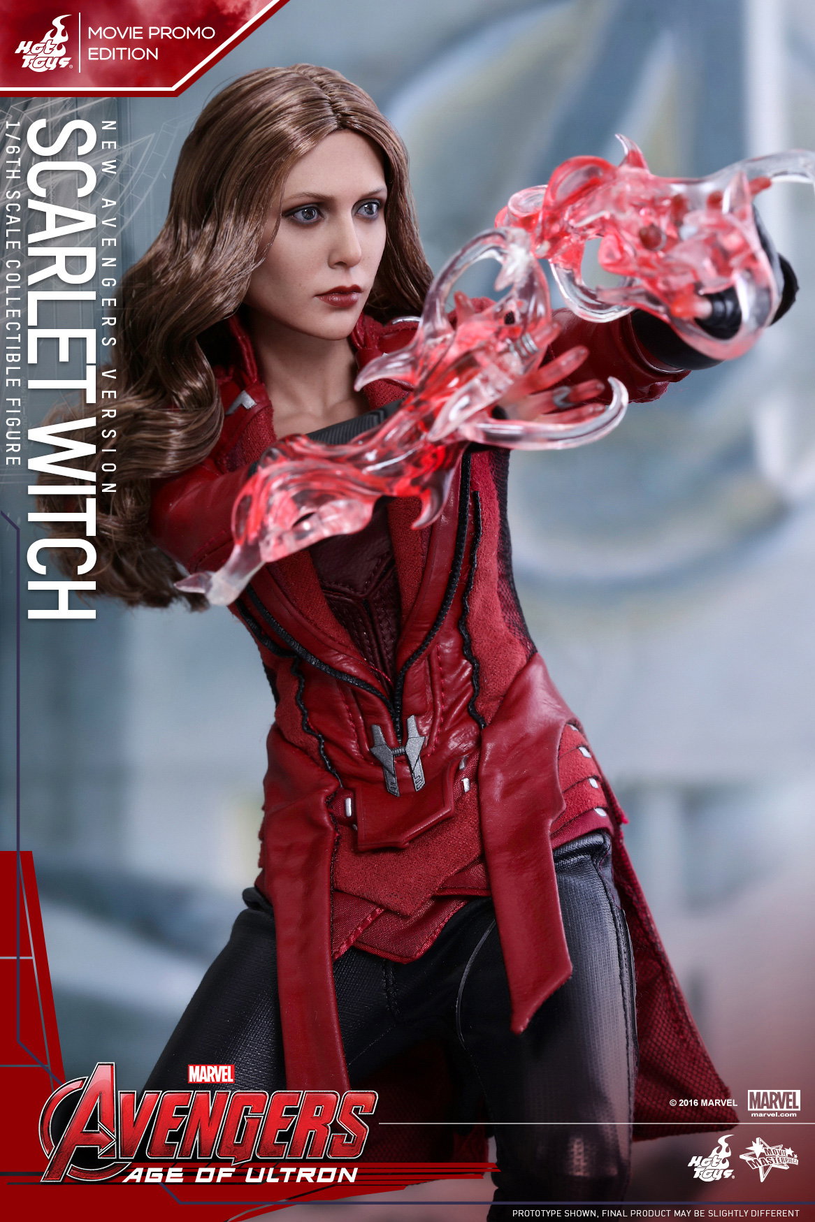 Avengers Age of Ultron - Scarlet Witch (New Avengers Version) image 8
