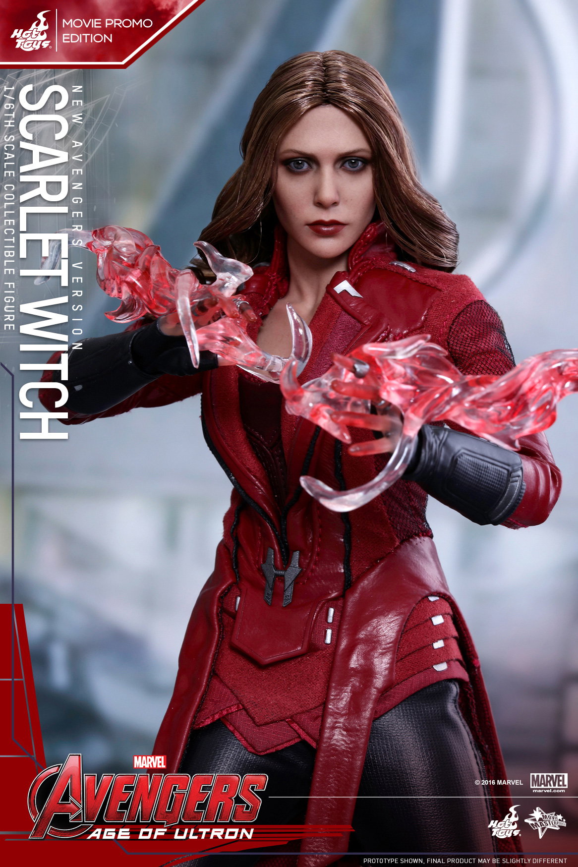 Avengers Age of Ultron - Scarlet Witch (New Avengers Version) image 9