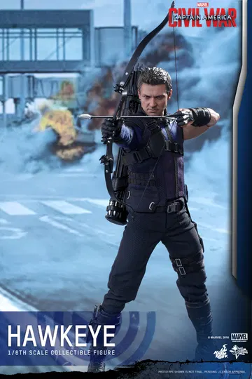 Captain America Civil War - Hawkeye