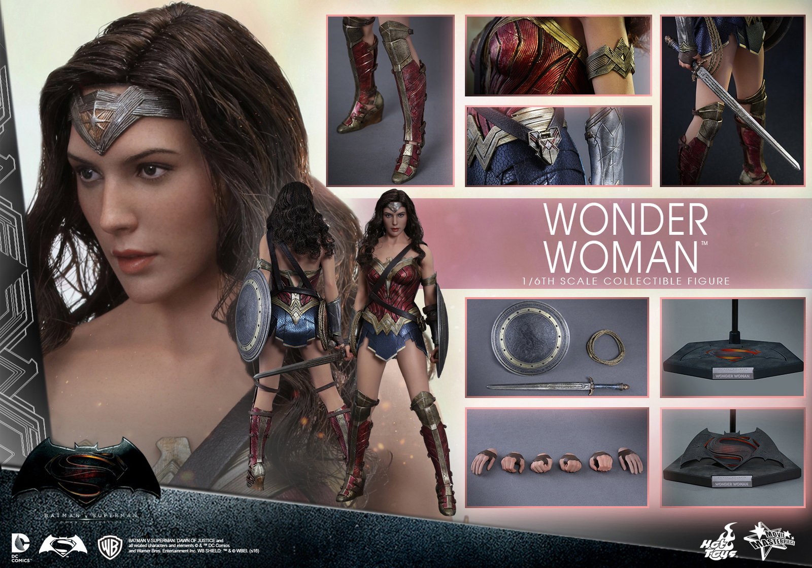 Batman v Superman Dawn of Justice - Wonder Woman image 10