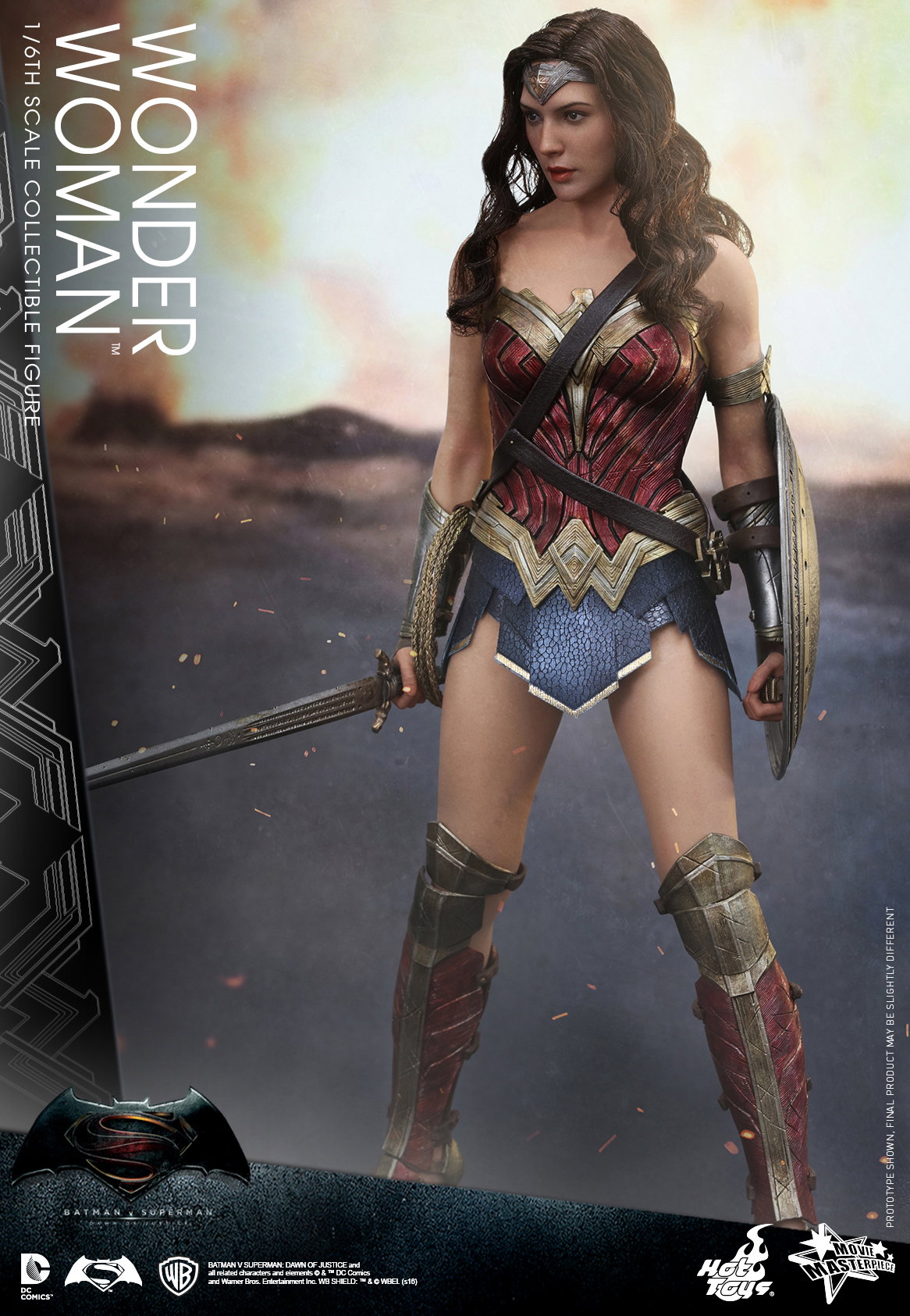 Batman v Superman Dawn of Justice - Wonder Woman image 2