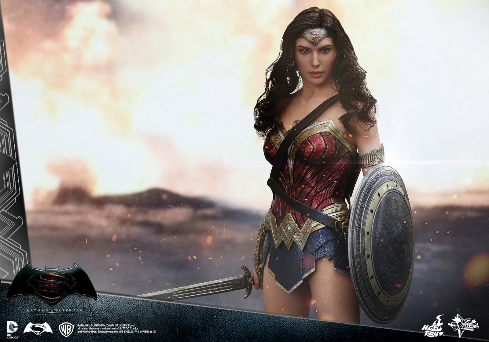 Batman v Superman Dawn of Justice - Wonder Woman image 3