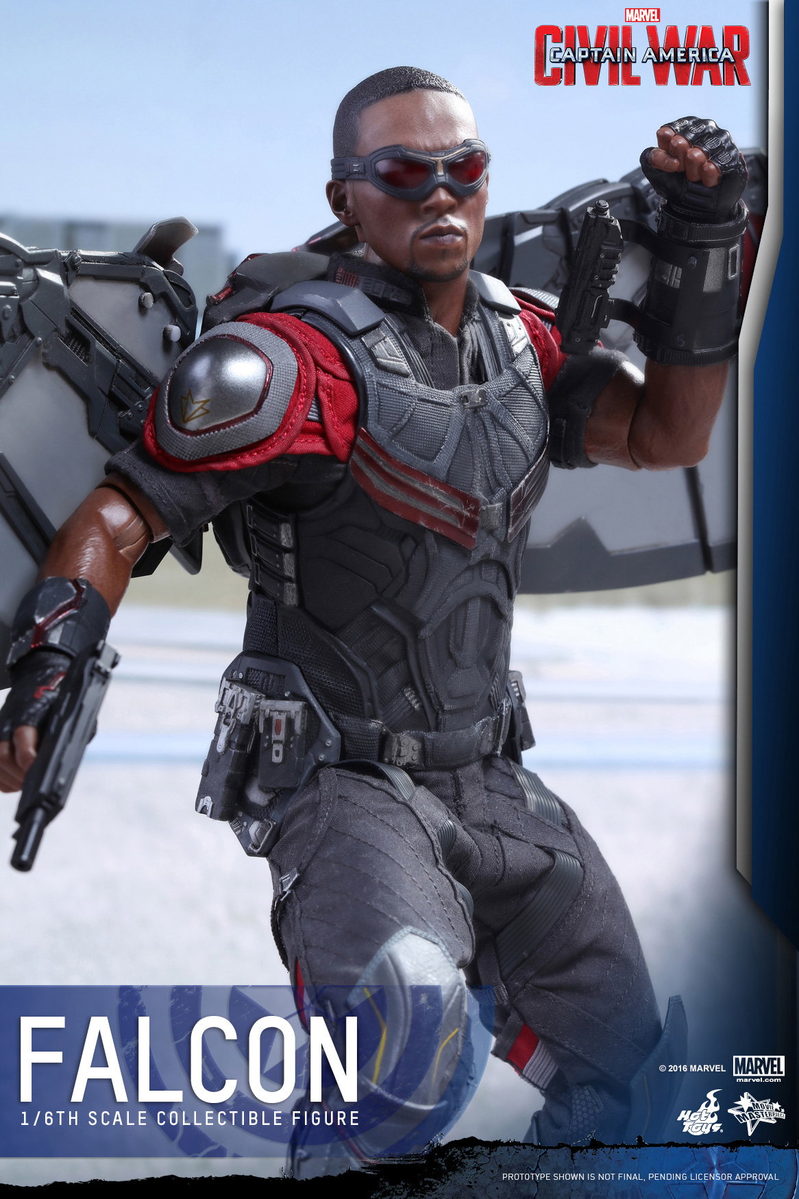 Captain America Civil War - Falcon image 10