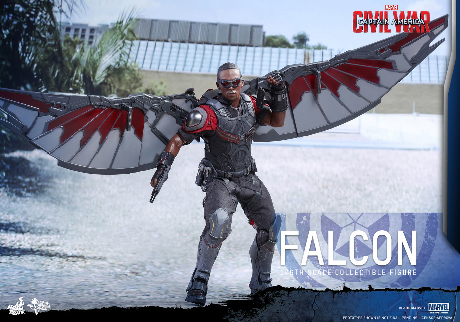 Captain America Civil War - Falcon image 2