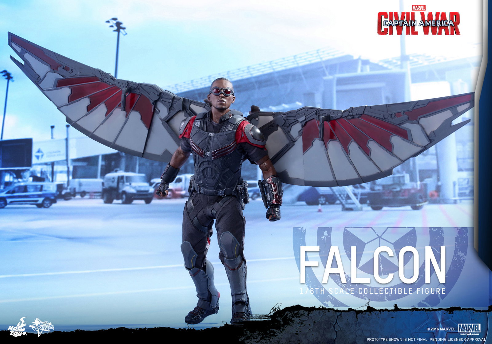 Captain America Civil War - Falcon image 3