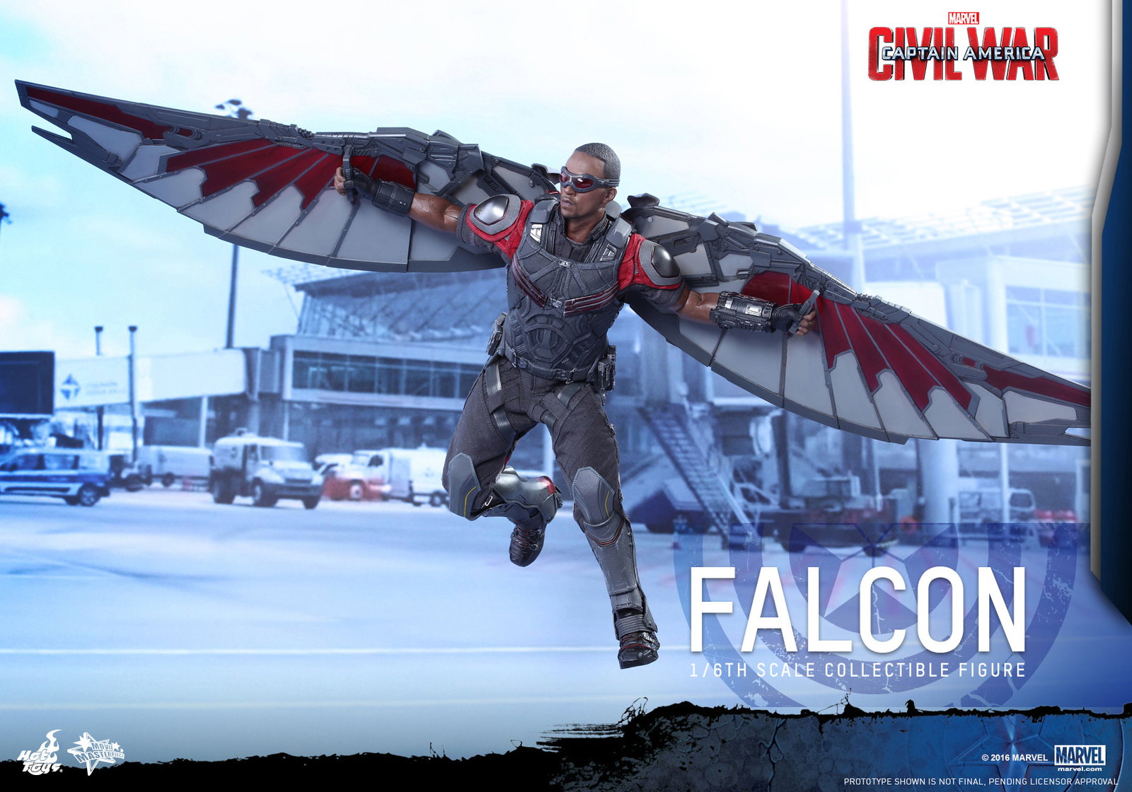 Captain America Civil War - Falcon image 4
