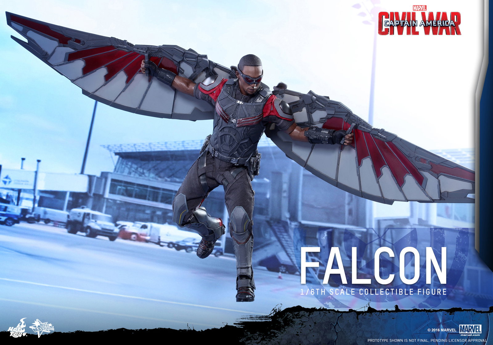 Captain America Civil War - Falcon image 5