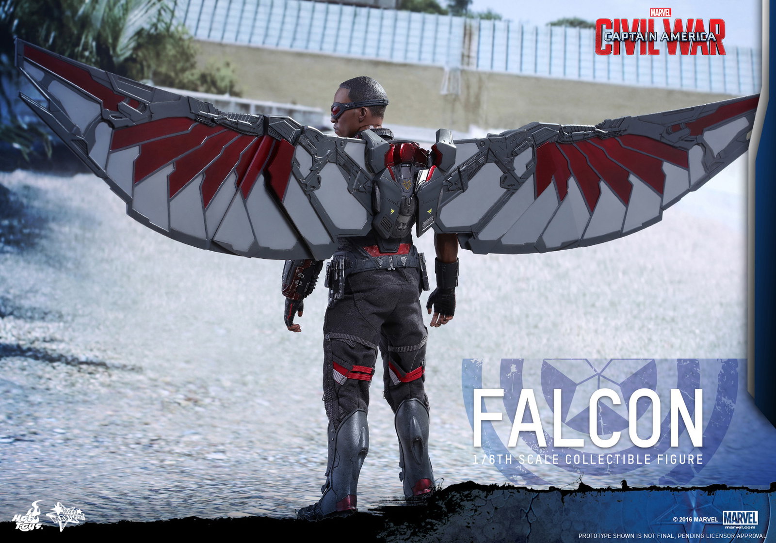 Captain America Civil War - Falcon image 6