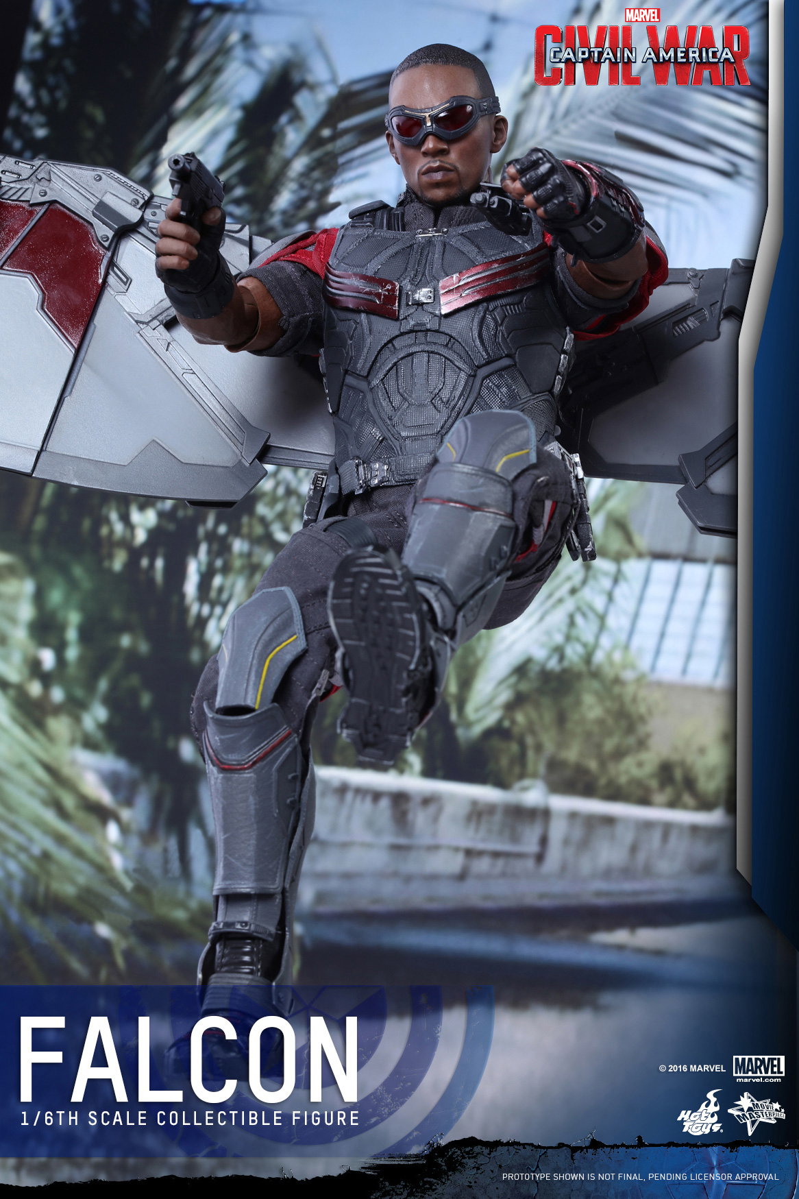 Captain America Civil War - Falcon image 7