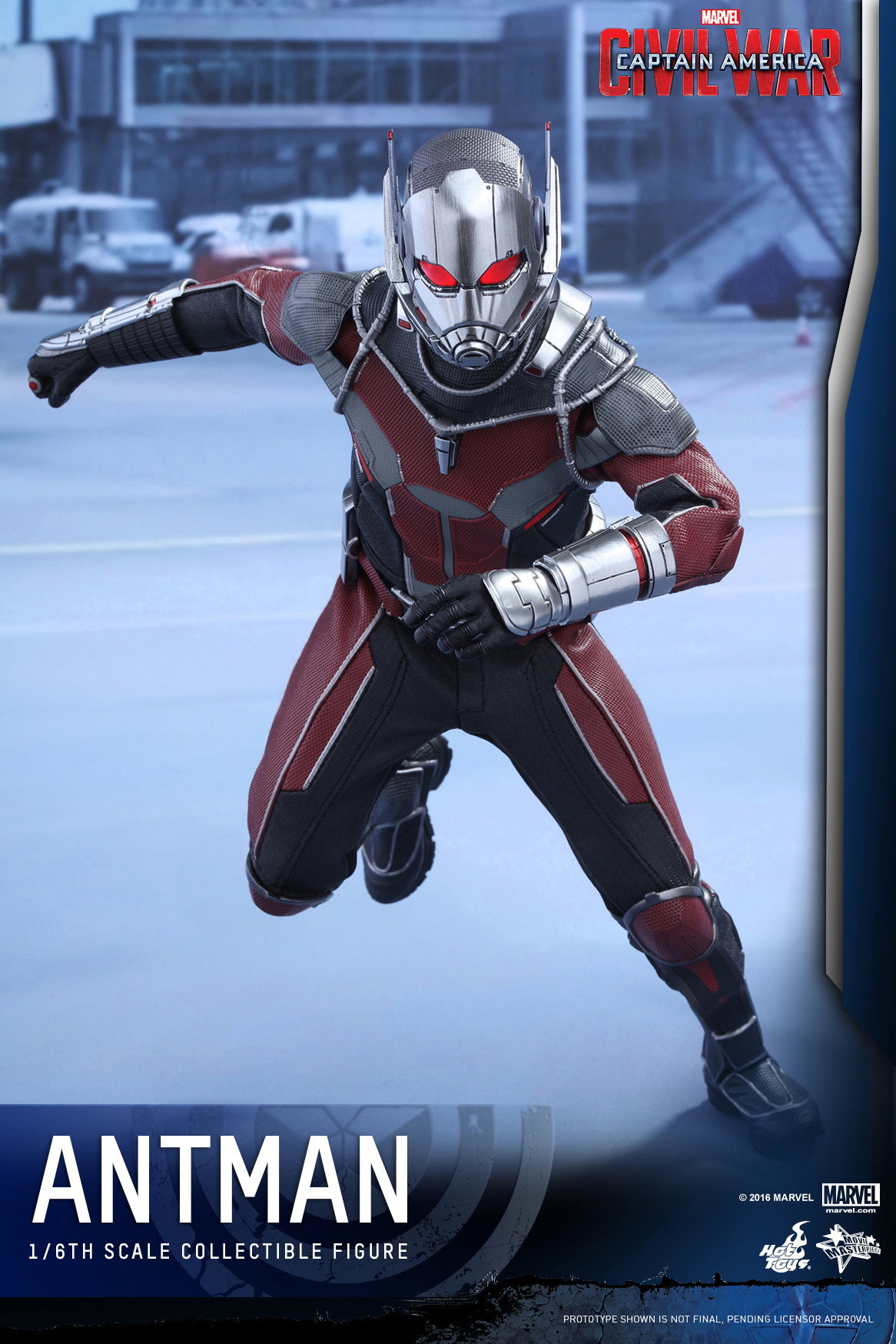 Captain America Civil War - Ant-Man image 2