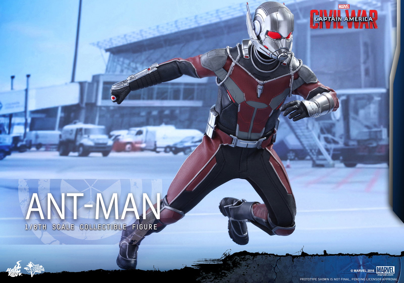 Captain America Civil War - Ant-Man image 3
