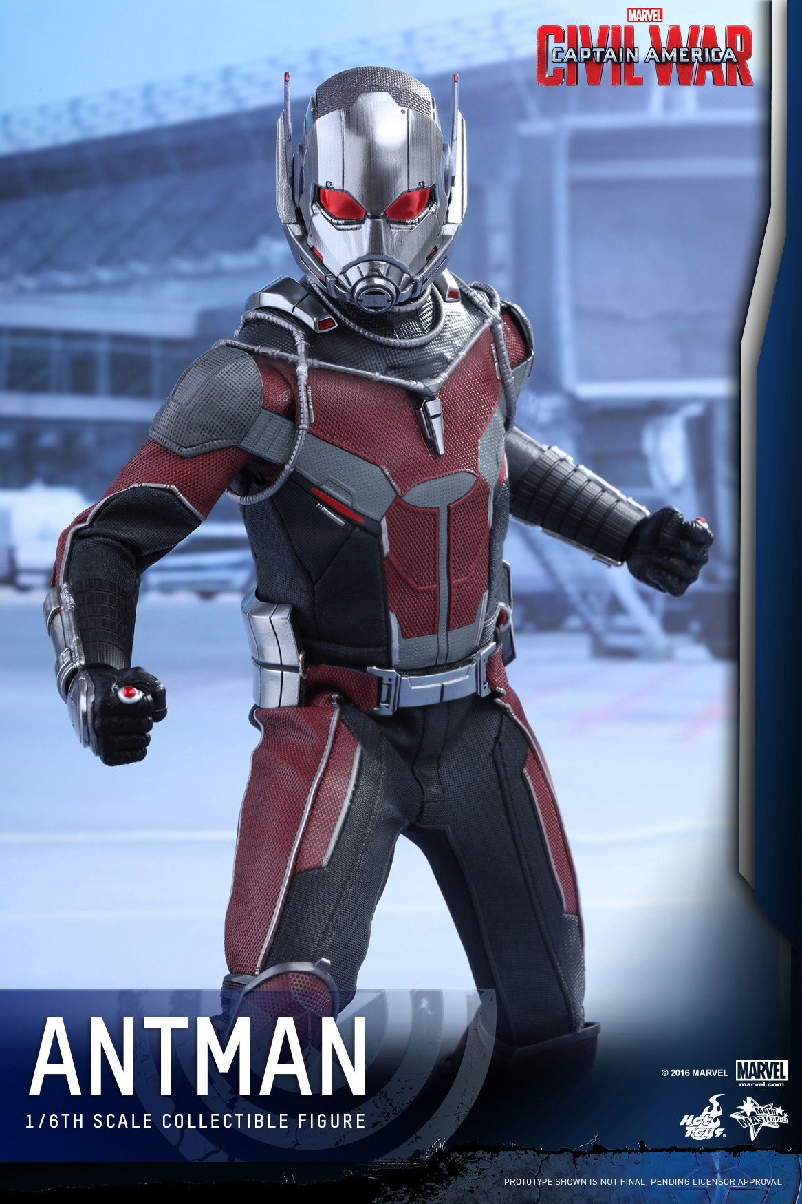 Captain America Civil War - Ant-Man image 5