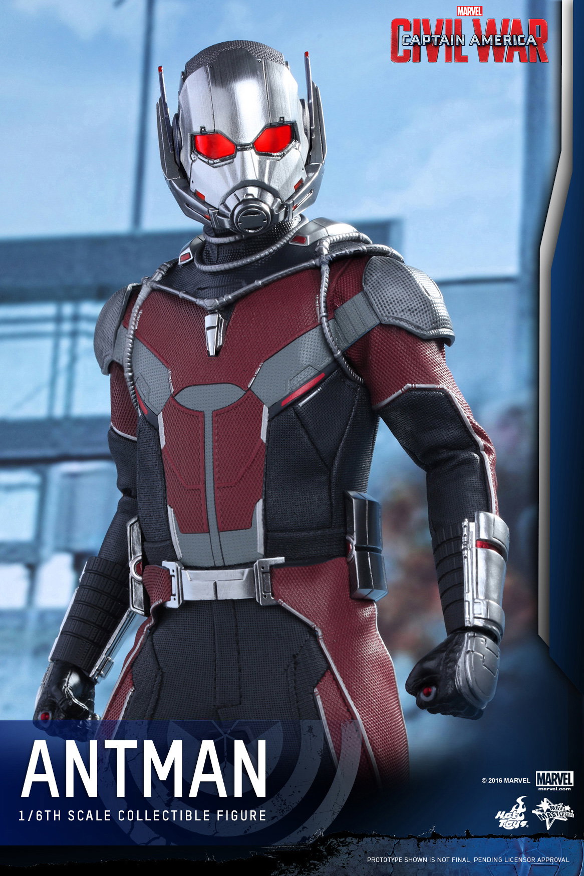 Captain America Civil War - Ant-Man image 7