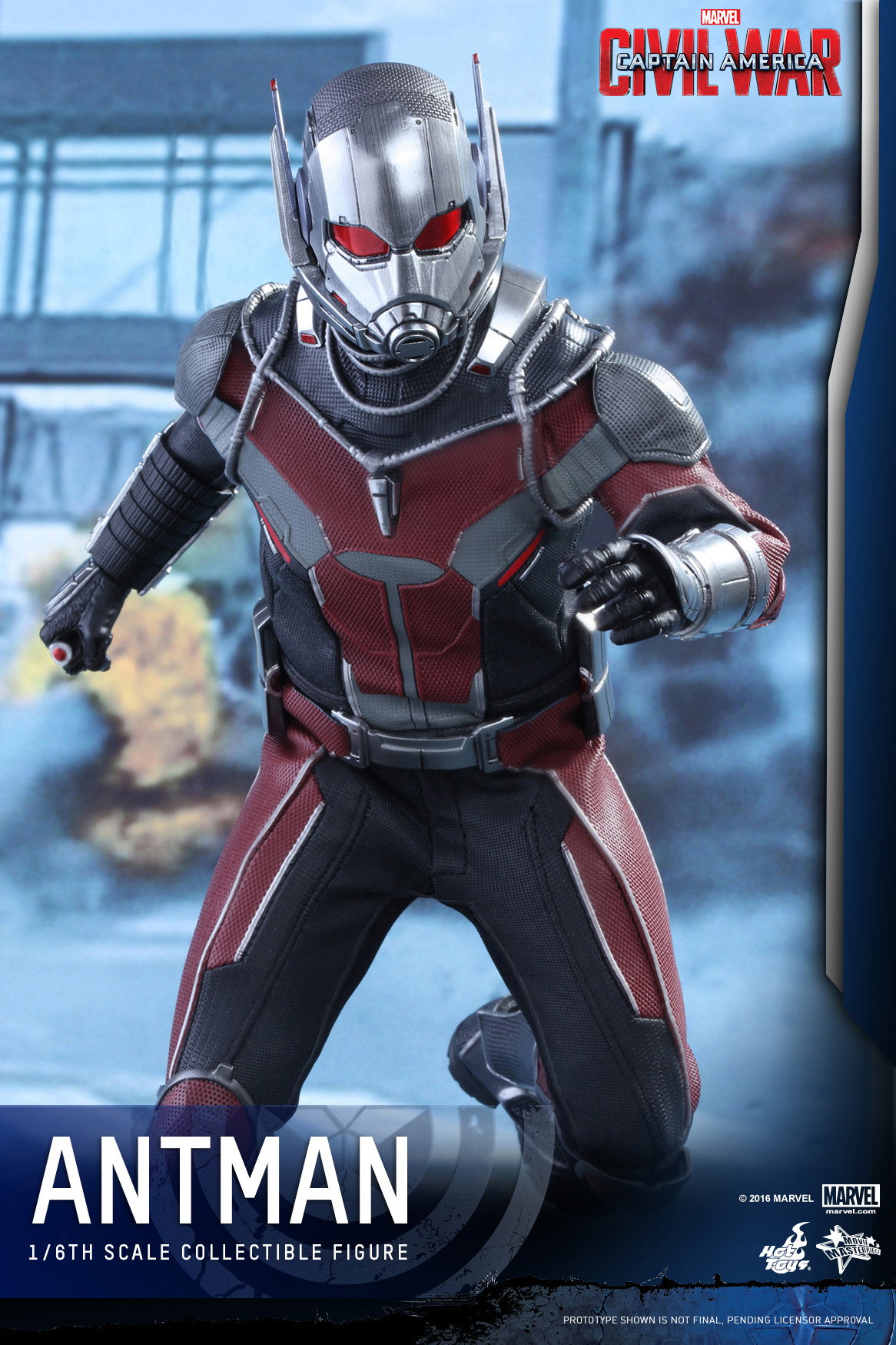 Captain America Civil War - Ant-Man image 8