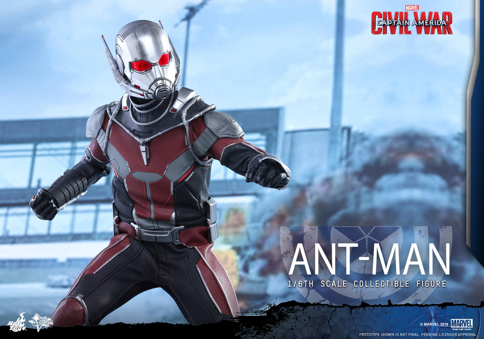 Captain America Civil War - Ant-Man image 9