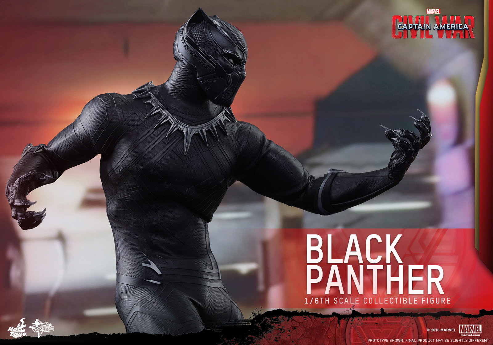 Captain America Civil War - Black Panther image 10