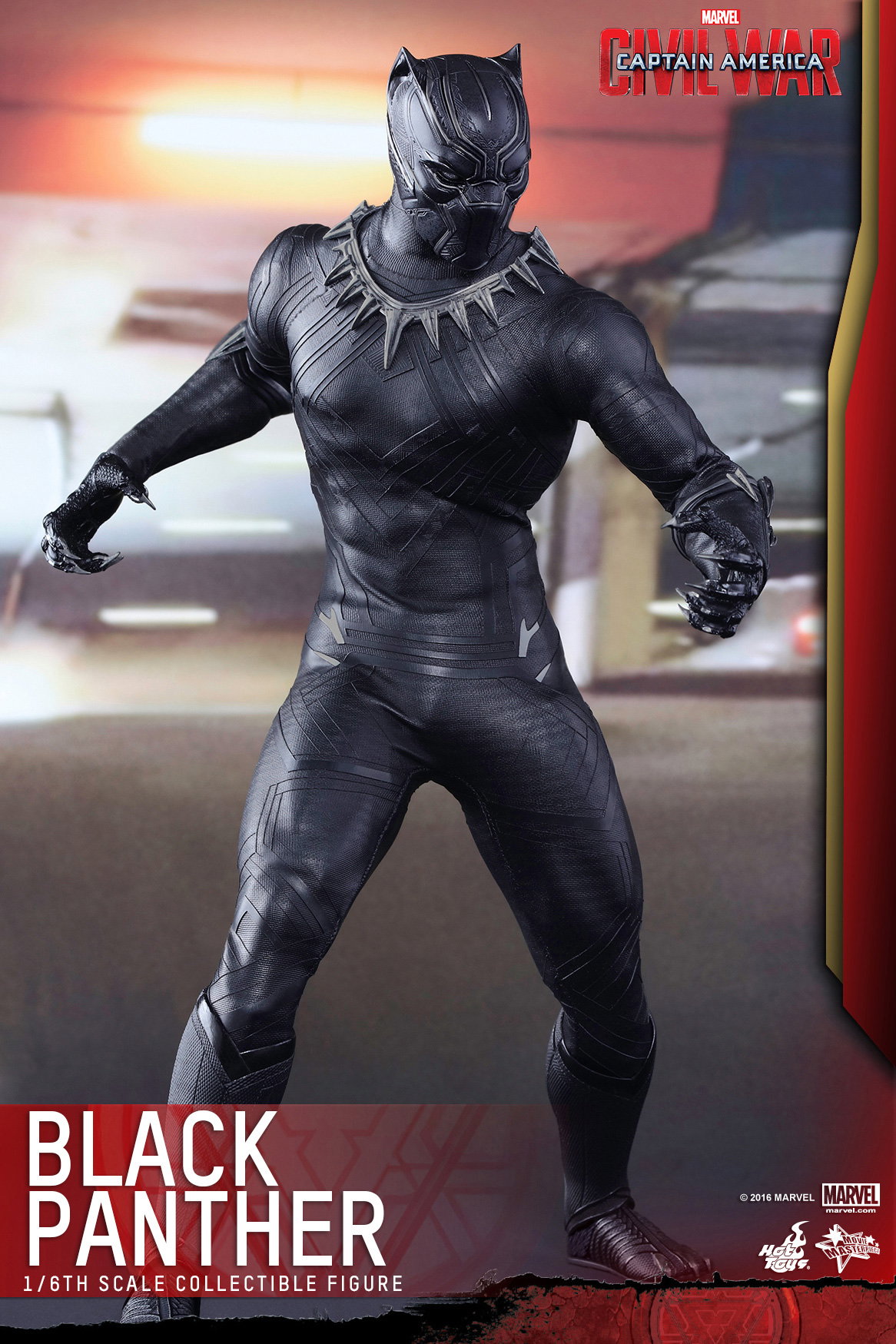 Captain America Civil War - Black Panther image 2