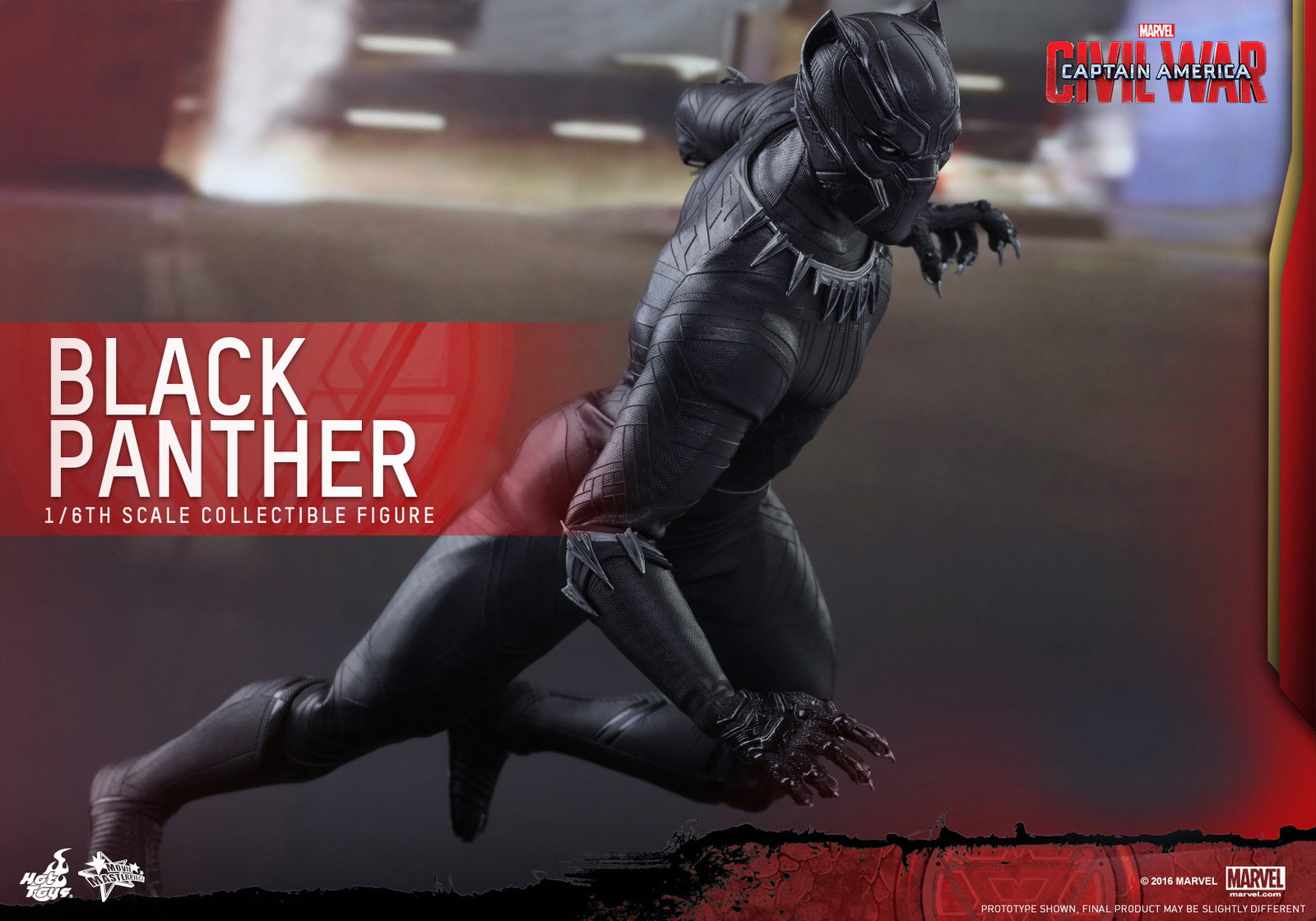 Captain America Civil War - Black Panther image 3