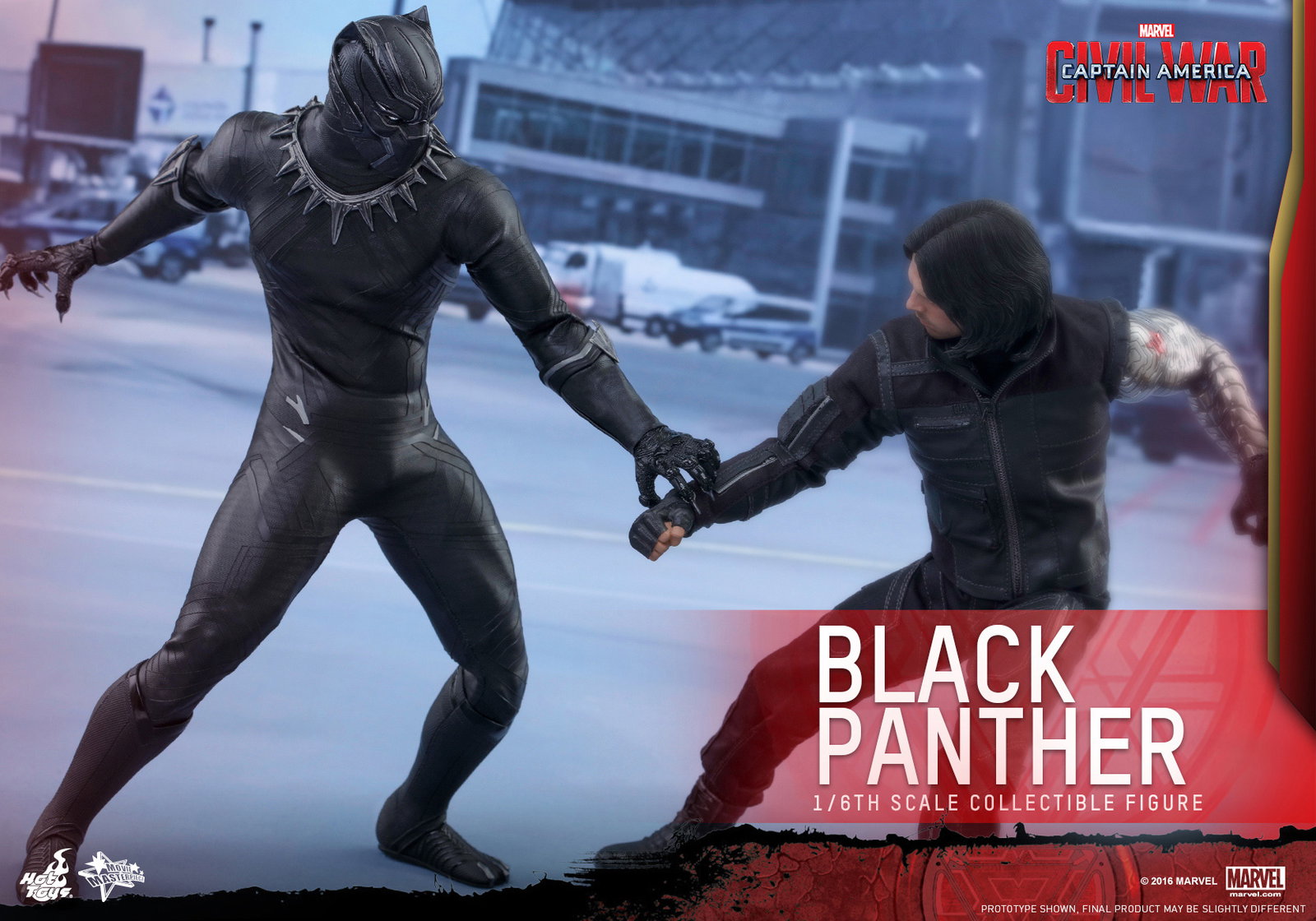 Captain America Civil War - Black Panther image 4