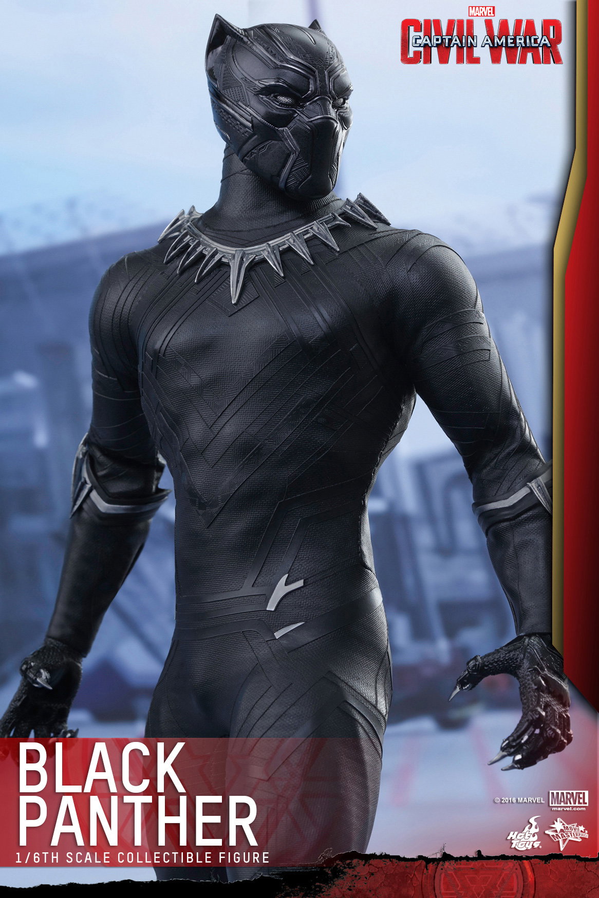 Captain America Civil War - Black Panther image 5