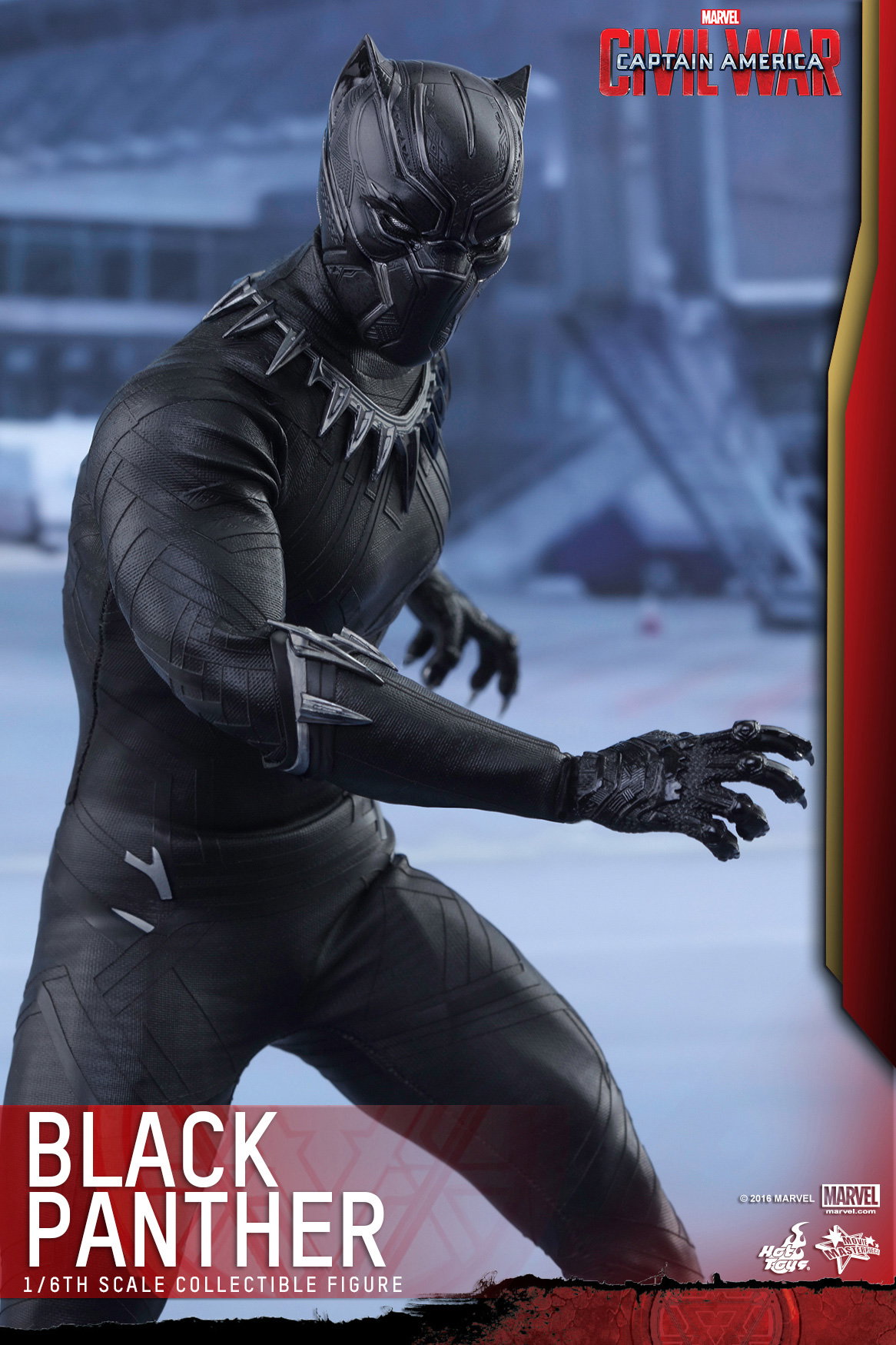 Captain America Civil War - Black Panther image 6