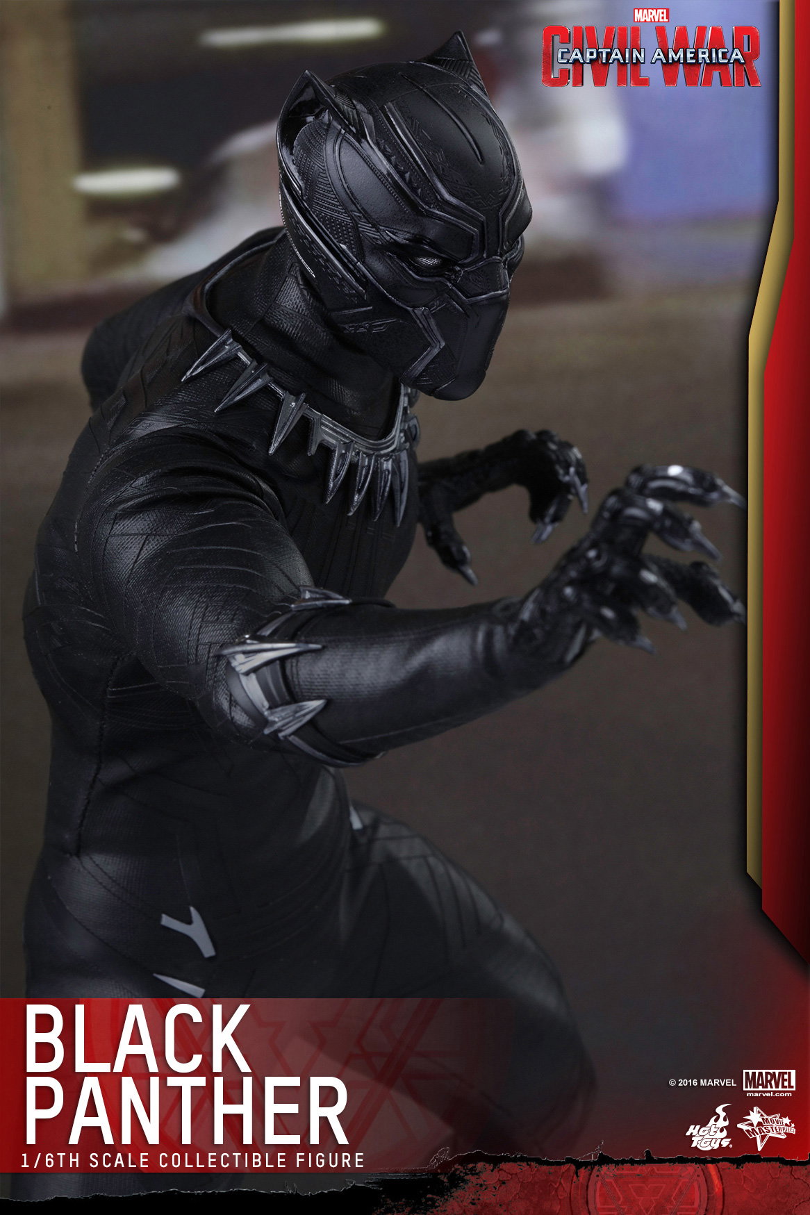 Captain America Civil War - Black Panther image 7