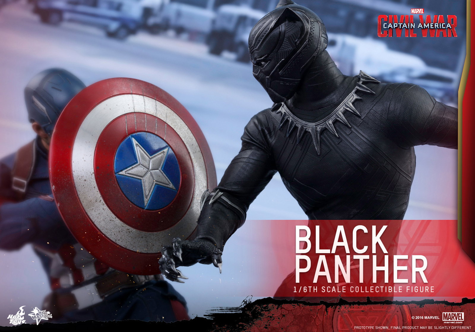 Captain America Civil War - Black Panther image 8