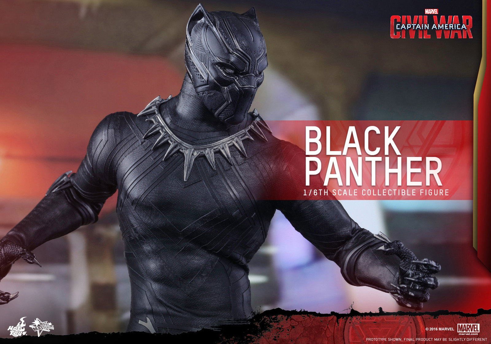 Captain America Civil War - Black Panther image 9