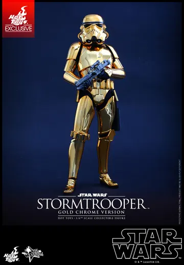 Star Wars - Stormtrooper (Gold Chrome Version)
