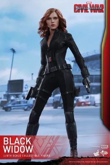 Captain America Civil War - Black Widow