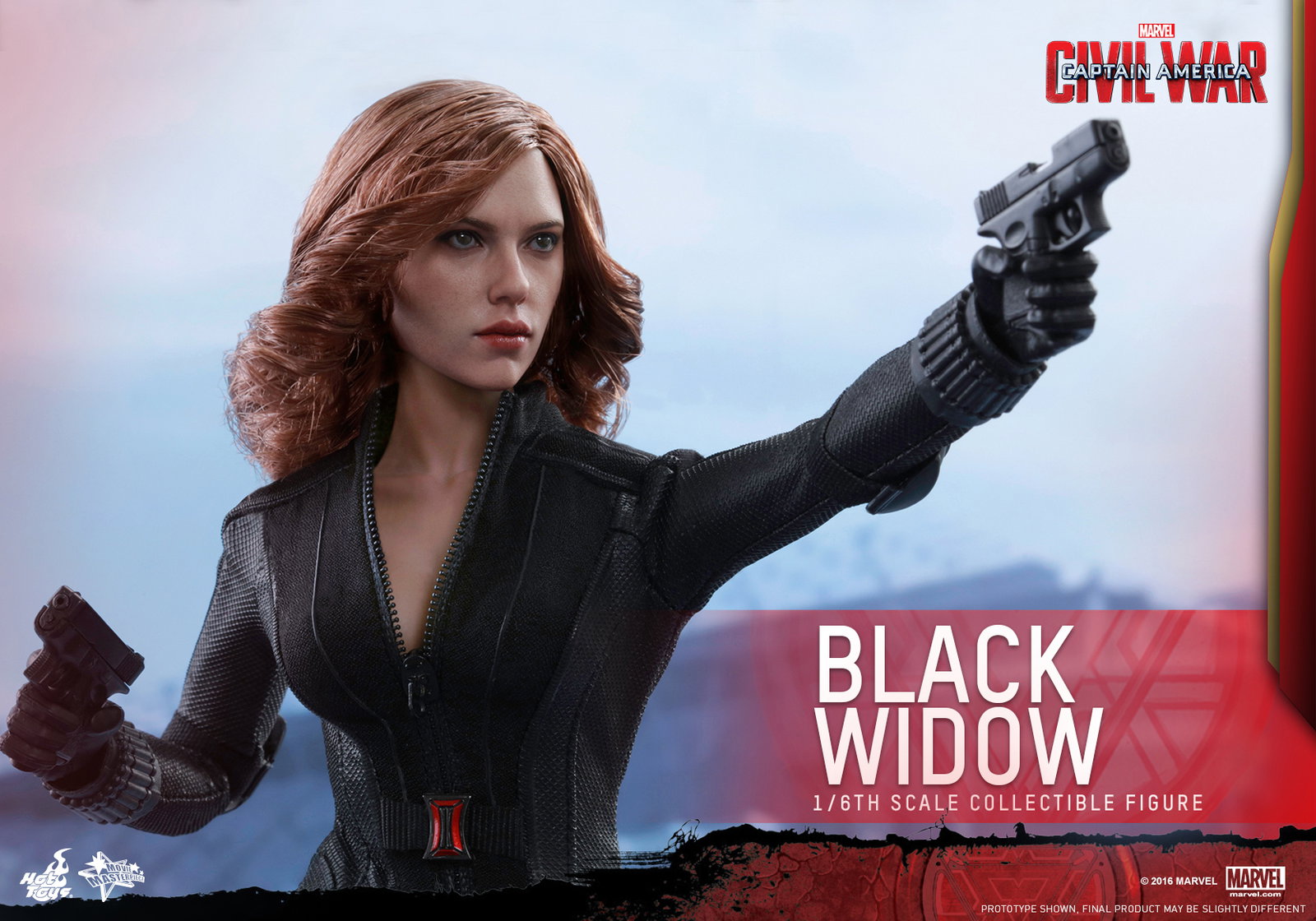 Captain America Civil War - Black Widow image 10