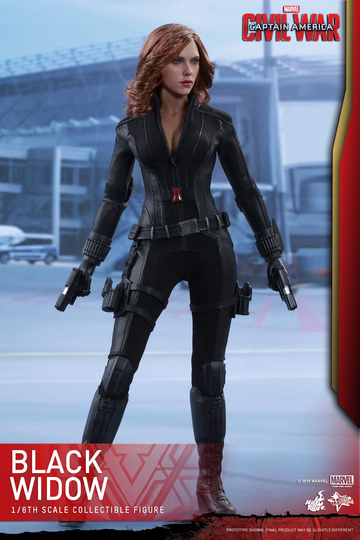 Captain America Civil War - Black Widow image 2
