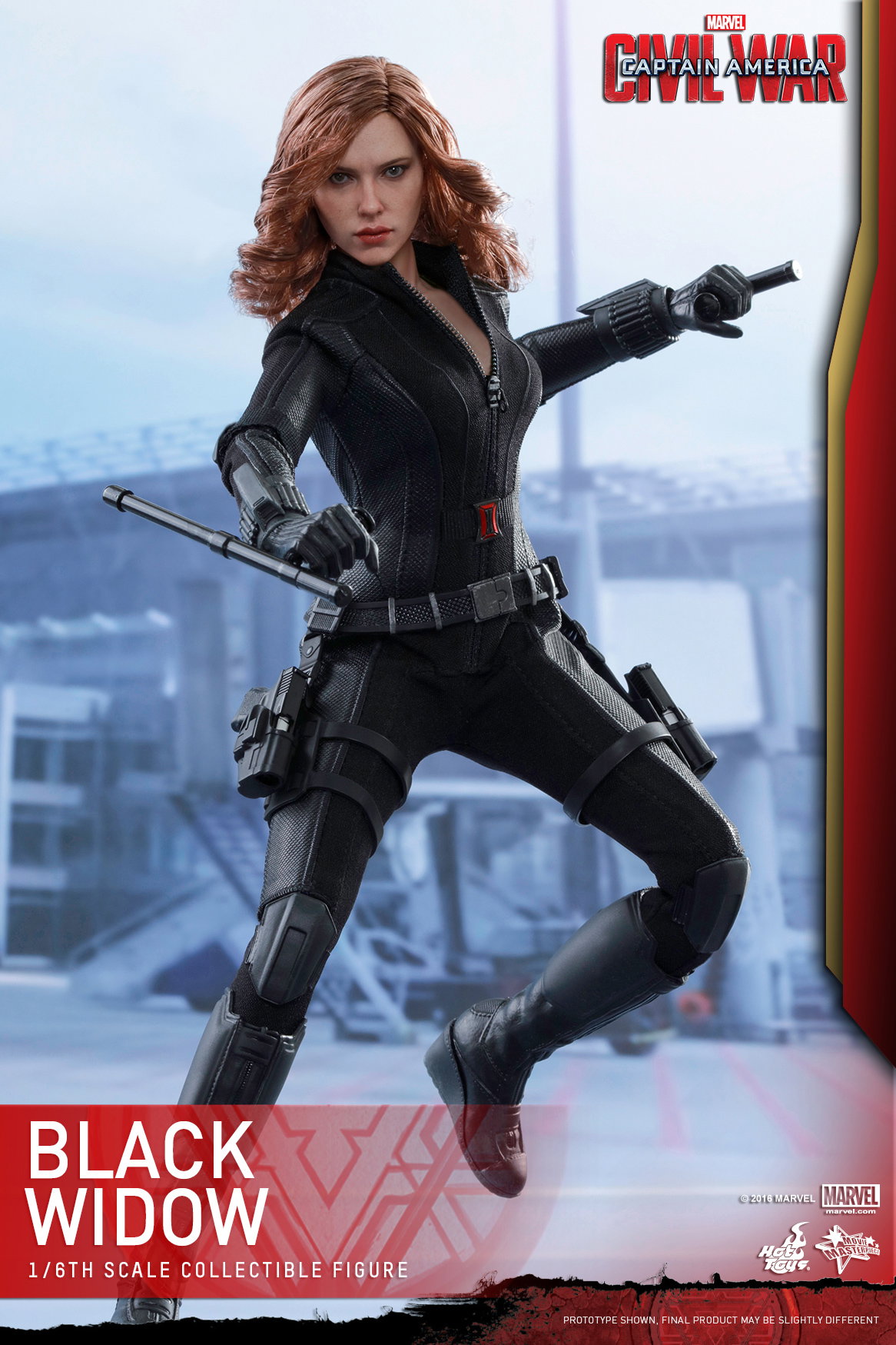 Captain America Civil War - Black Widow image 3