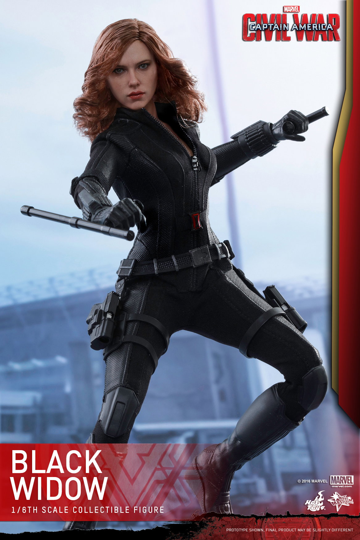 Captain America Civil War - Black Widow image 4