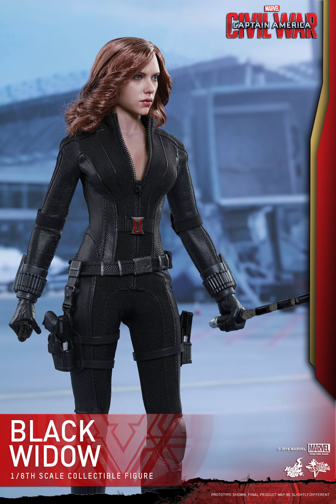 Captain America Civil War - Black Widow image 5