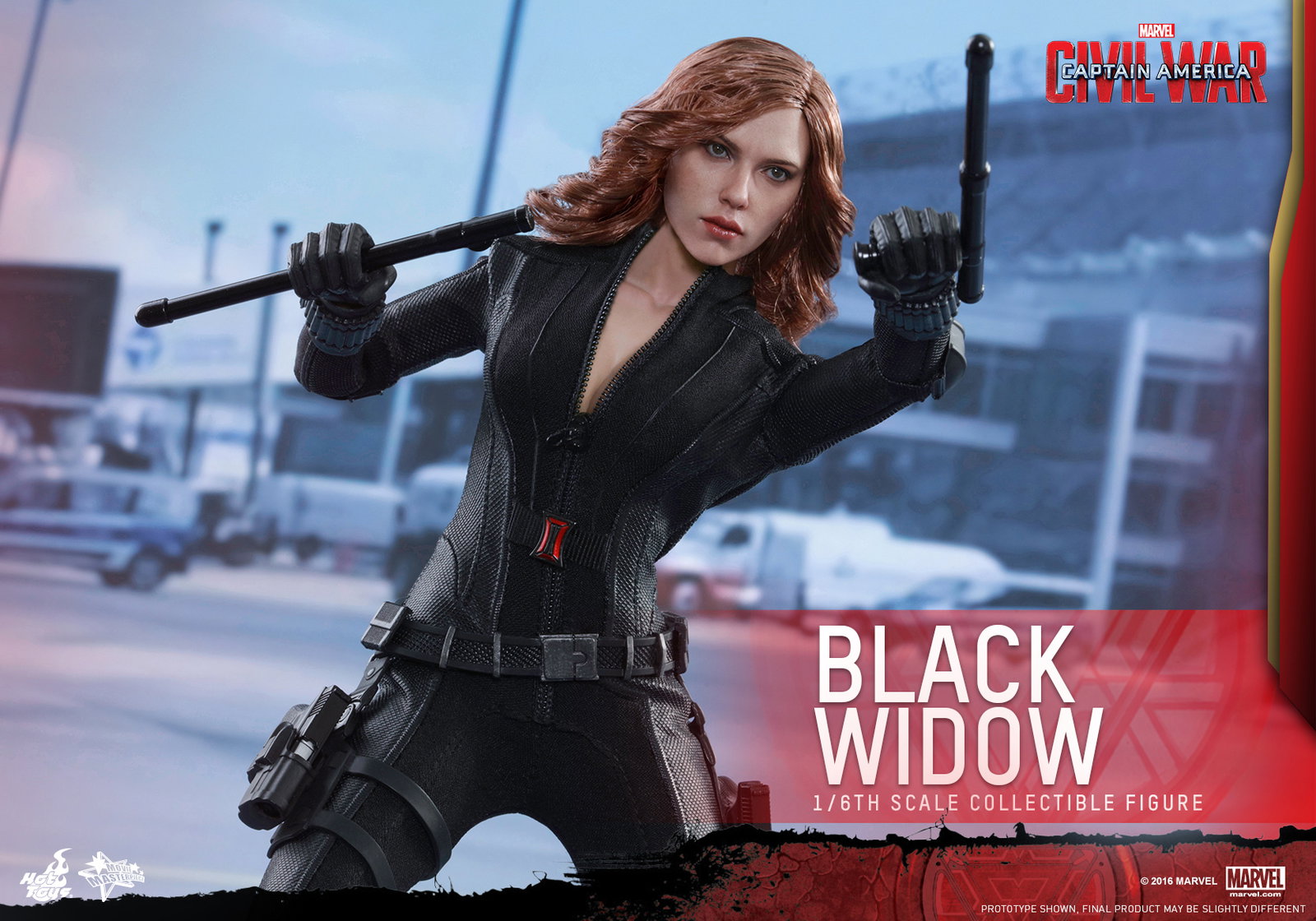 Captain America Civil War - Black Widow image 6