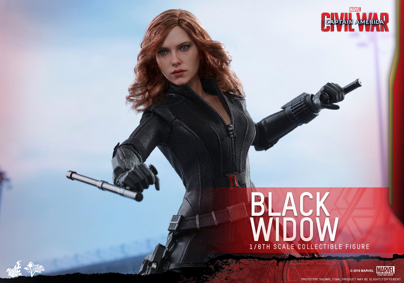 Captain America Civil War - Black Widow image 8