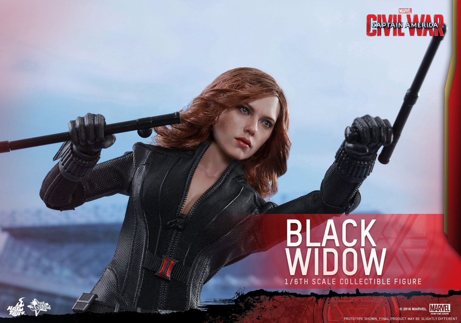 Captain America Civil War - Black Widow image 9