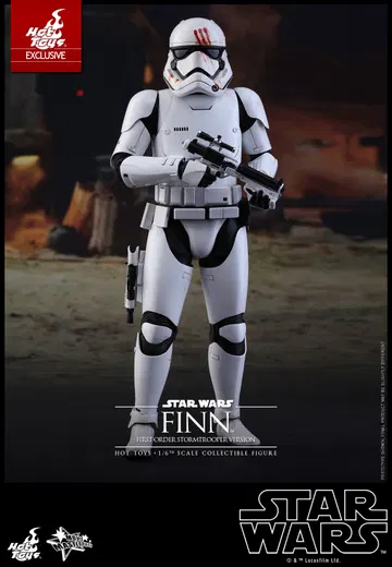 Star Wars The Force Awakens - Finn (First Order Stormtrooper Version)