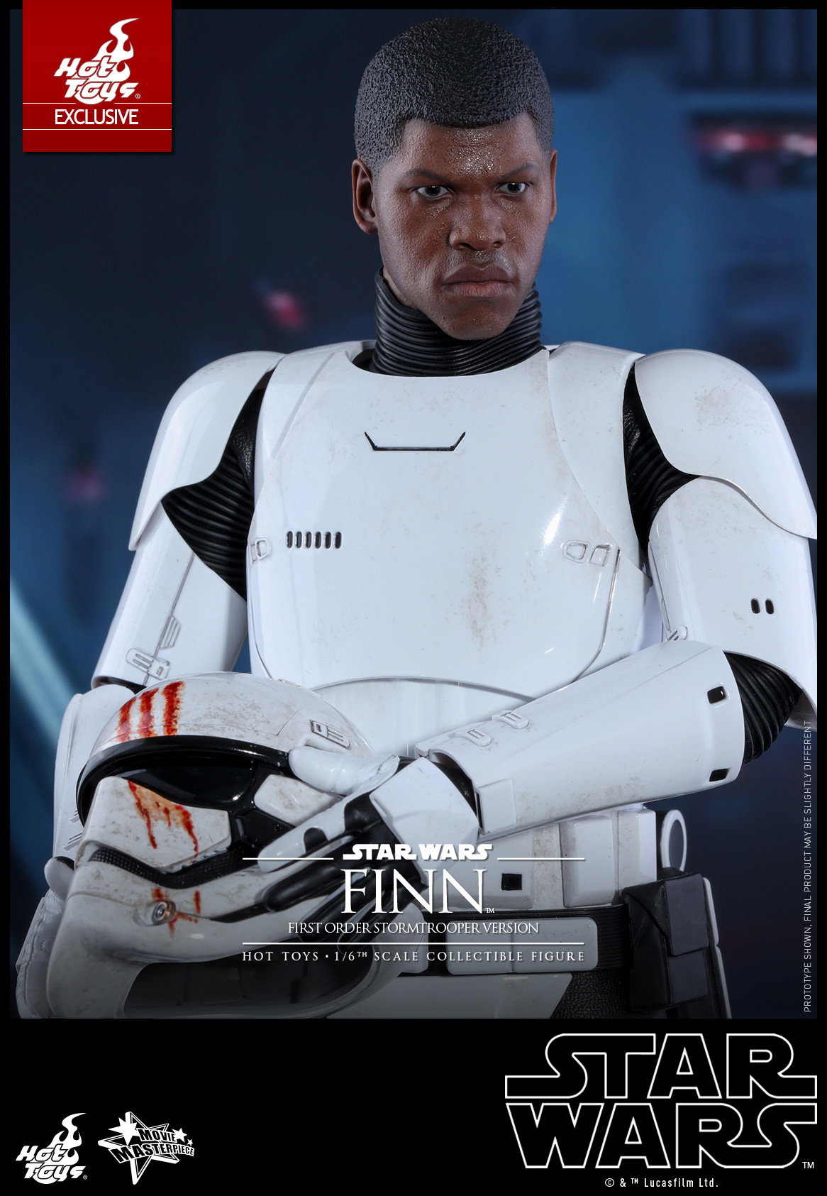 Star Wars The Force Awakens - Finn (First Order Stormtrooper Version) image 10