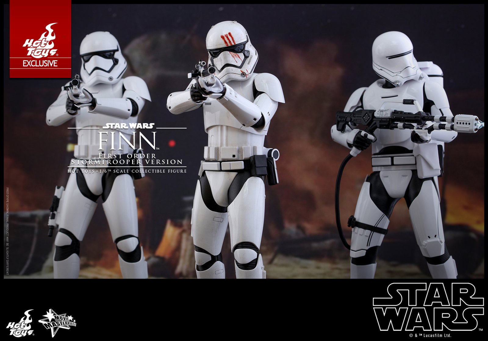 Star Wars The Force Awakens - Finn (First Order Stormtrooper Version) image 2